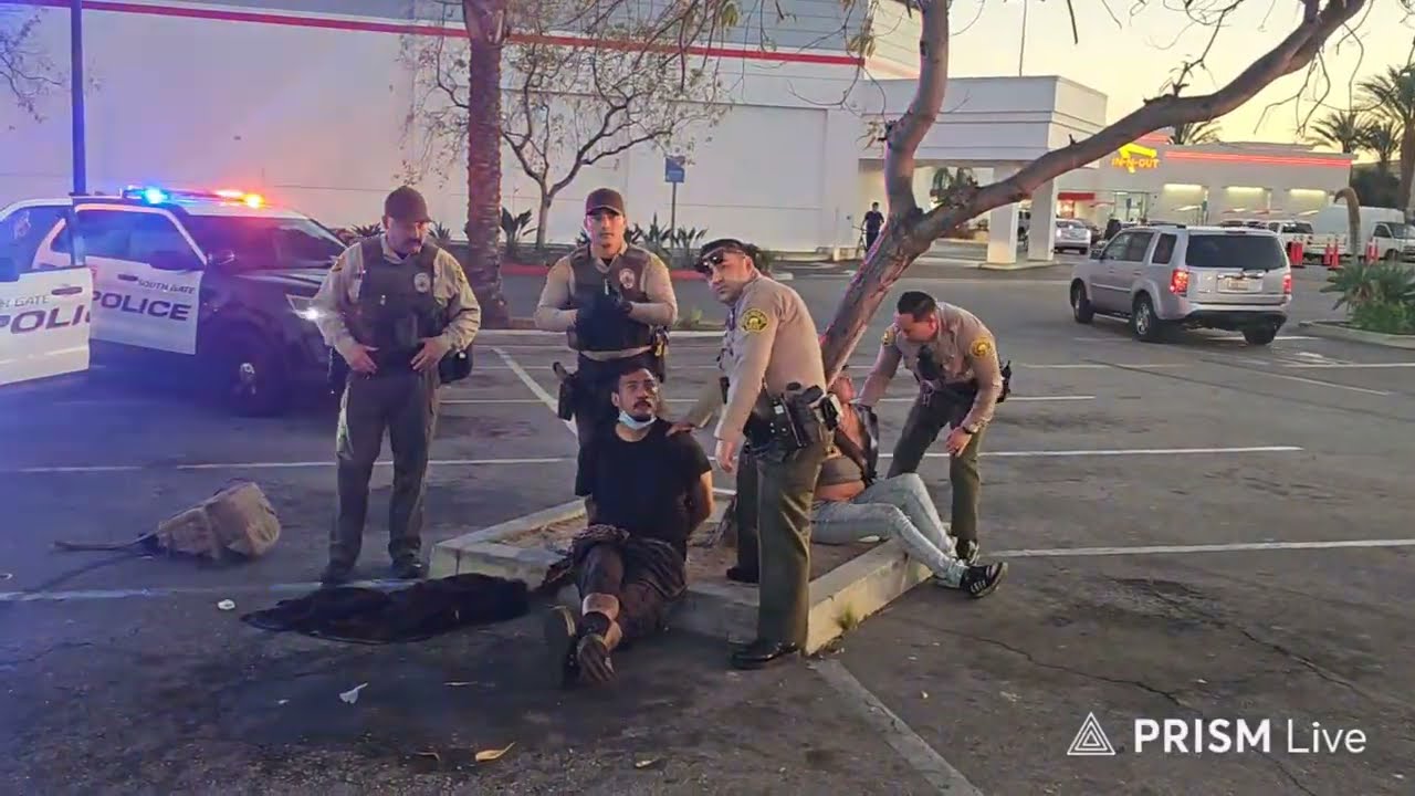 SOUTH GATE POLICE ACTIVITIES | Live streaming of Just My Vision (JMV)