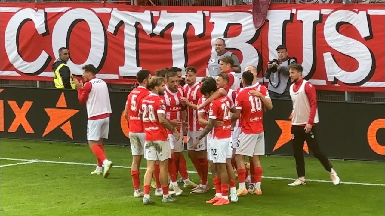 Vierfacher Thiele-Dachs sorgt für 3er-Lachs | Energie Cottbus - 1. FC Saarbrücken 4:1