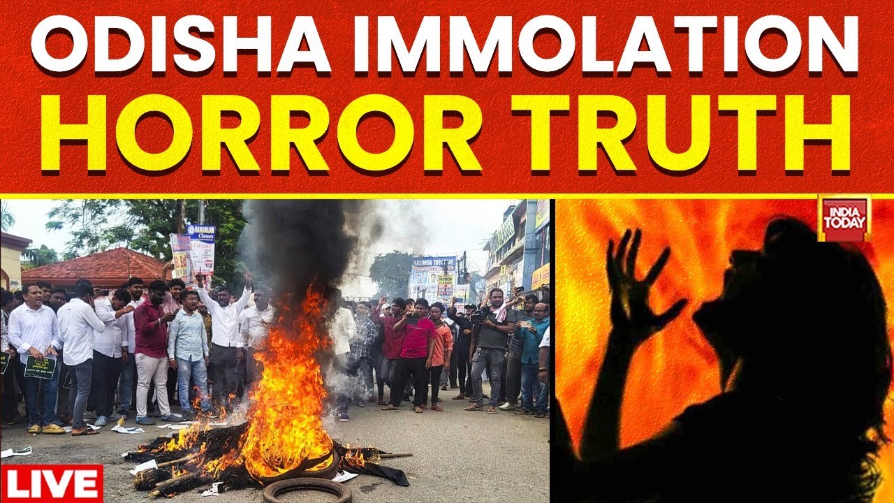 Odisha Self-Immolation Case Live News: Committee Recommended Transfer, Principal Ignored It