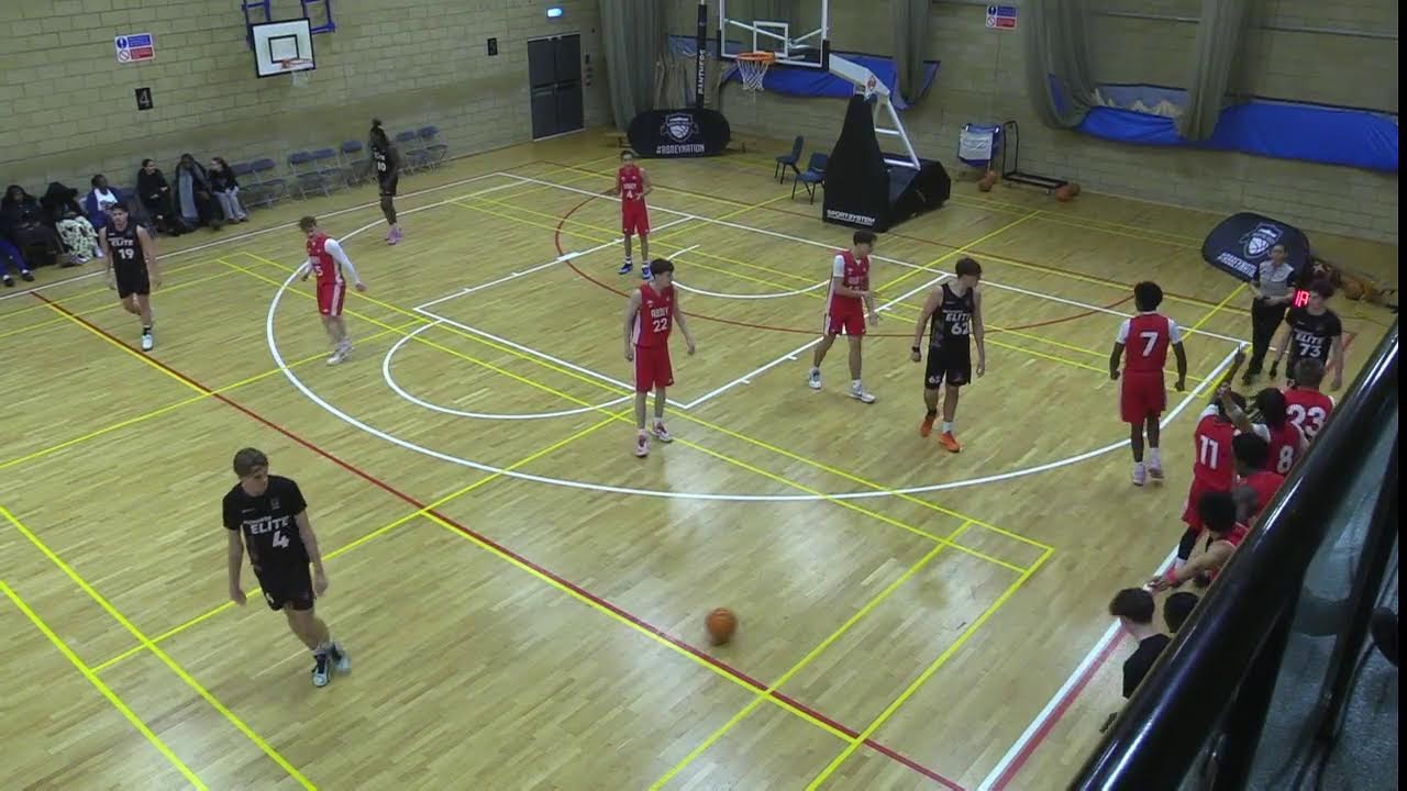 NBL 3 - Barking Abbey vs Richards Elite