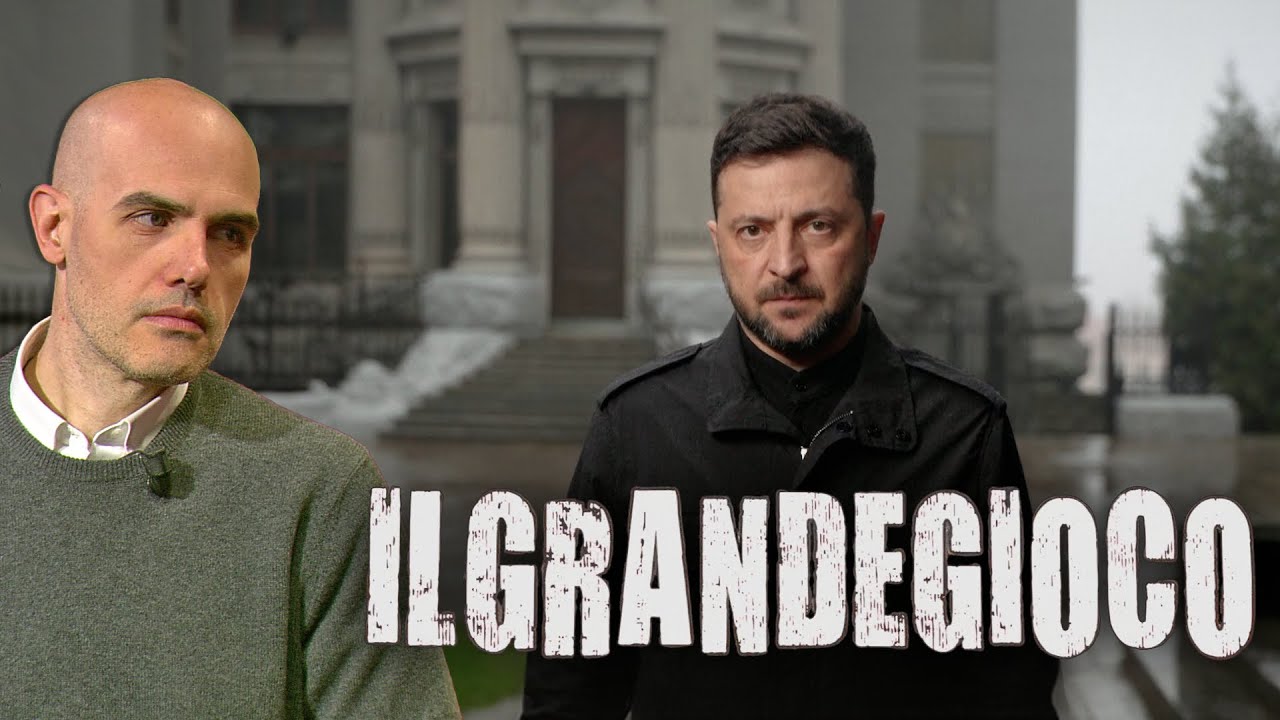 Kiev: la resa? (con Dario Fabbri) - Il Grande Gioco