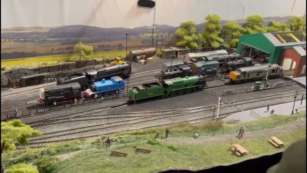The festival of British Railway Modeling Doncaster