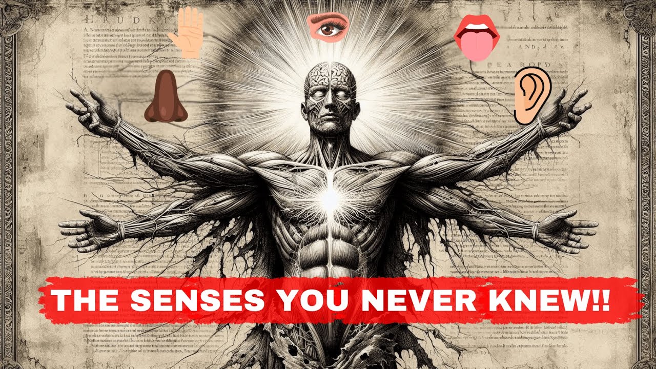 YOU HAVE BEEN TOLD YOU HAVE 5 SENSES- BUT WHAT IF THE TRUTH IS FAR DEEPER?