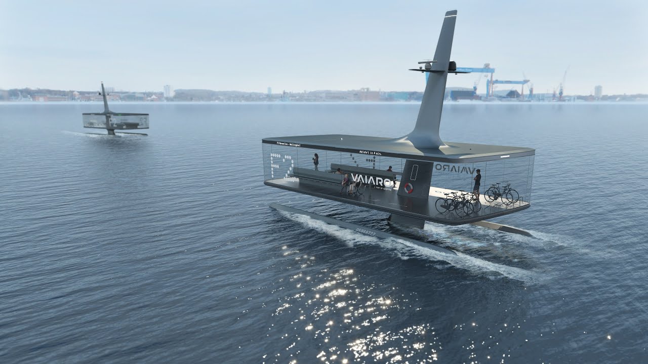 5G-Fähre in Kiel | Die Schifffahrt wird digital