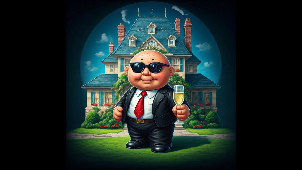AI Garbage Pail Kids: 70 More Insane, Taboo, Forbidden, Unnecessary Little Shits [2025] +Techno