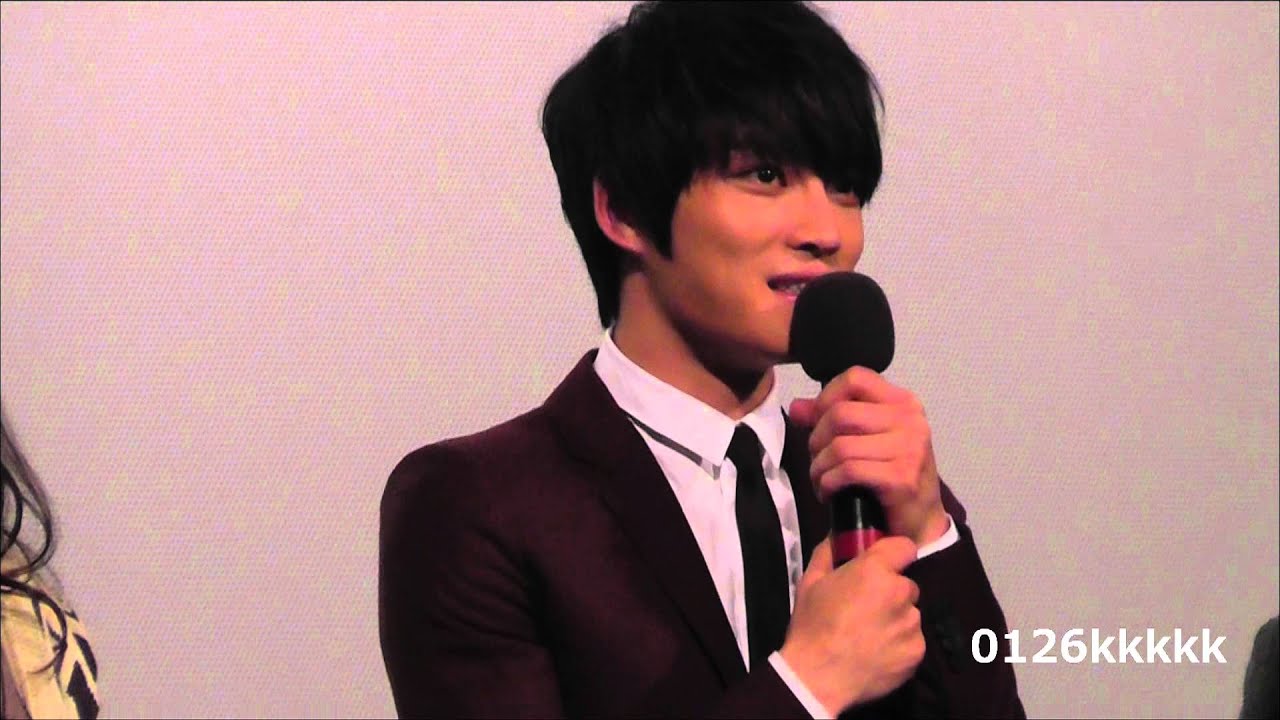 121118_ジェジュン_ジャッカルが来る_CGV往十里舞台挨拶