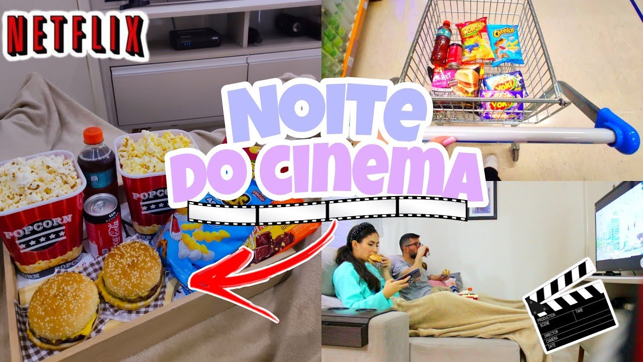 DESAFIO NOITE DO CINEMA COM ATÉ R$30,00 - Thainá Andriotta