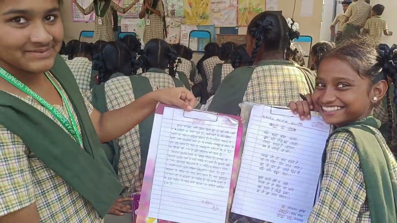 HINDI LANGUAGE FESTIVAL 🎎🥮 at ZPHS REVENDRAPADU #schoollife#dance#trending#school#memories