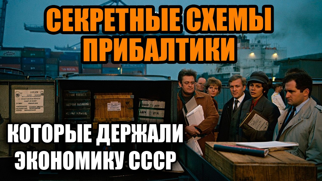 Балтийский секрет. Главный валютный насос СССР