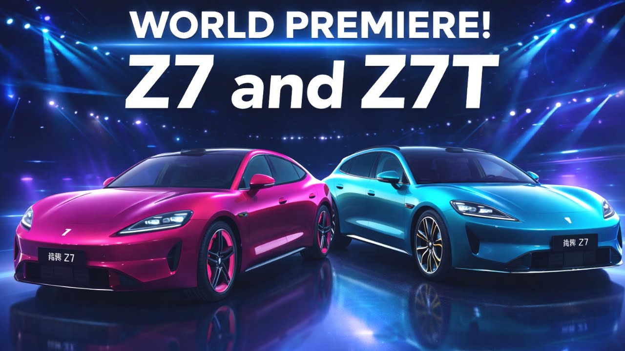 Новые модели Shangjie Z7 и Z7T всех шокировали.