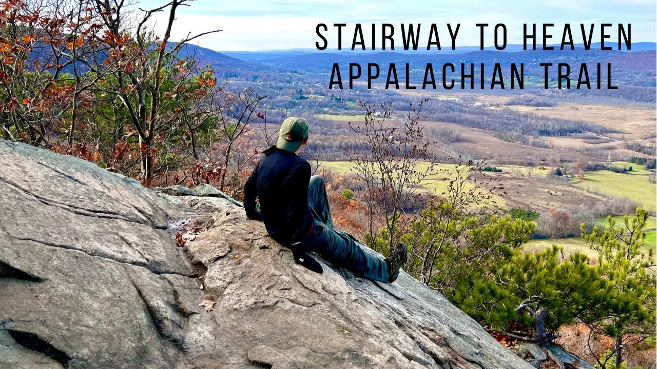 Stairway to Heaven Appalachian Trail New Jersey
