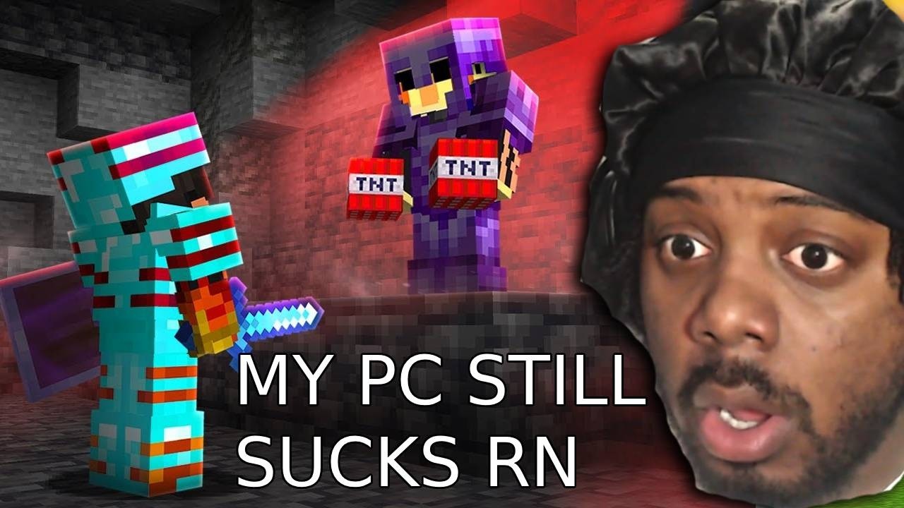 FLAMEFRAGS X THEOBALDTHEBIRD OMGGGG | I Got Trained By a Minecraft TNT Master