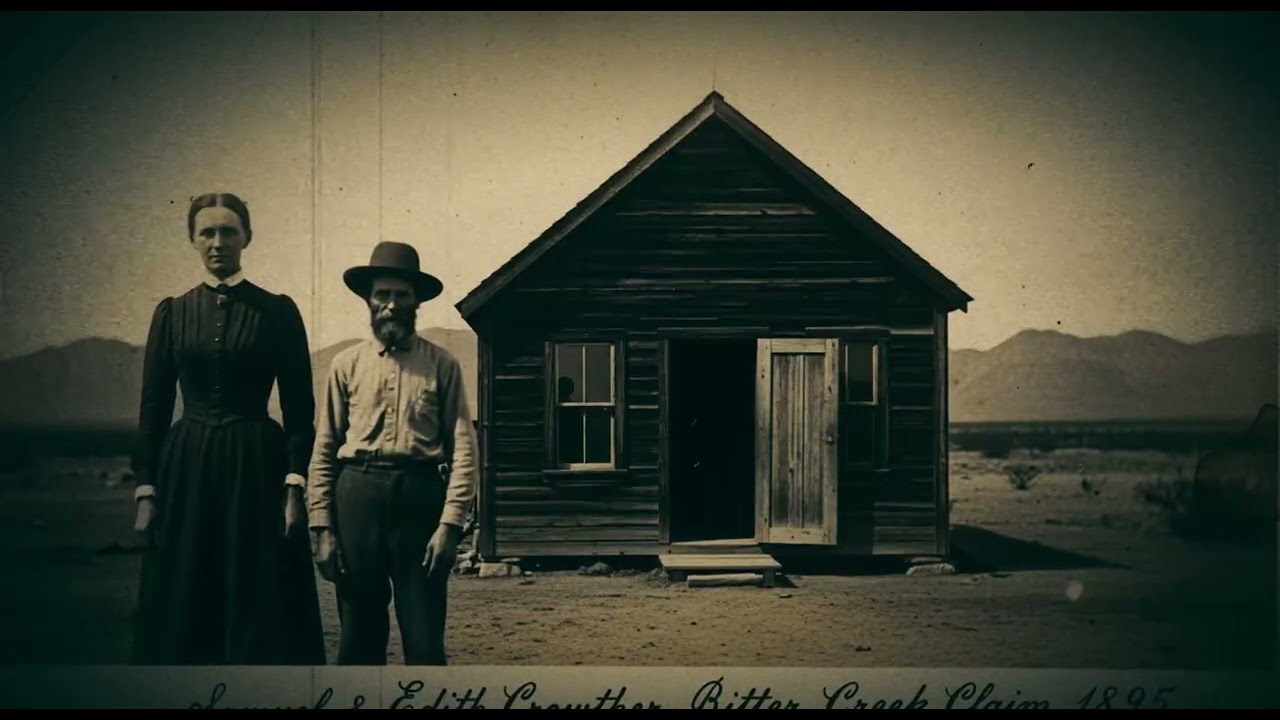 (1898, Arizona Desert) The Ghastly Shack of the Crowther Widow: An Insane Case THEY Tried to Erase