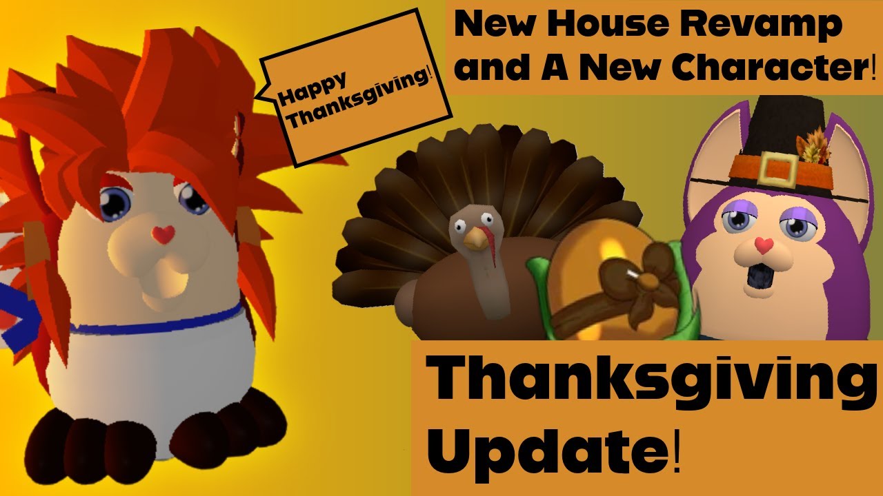 THE THANKSGIVING UPDATE IS HERE! EGG SHOWCASE + GUIDE | TTRP Recreated