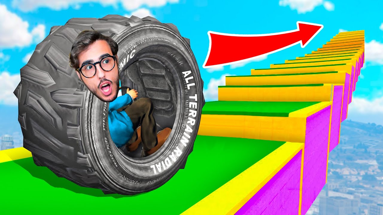 RIESCI A COMPLETARE IL PERCORSO AD OSTACOLI DI GTA 5?