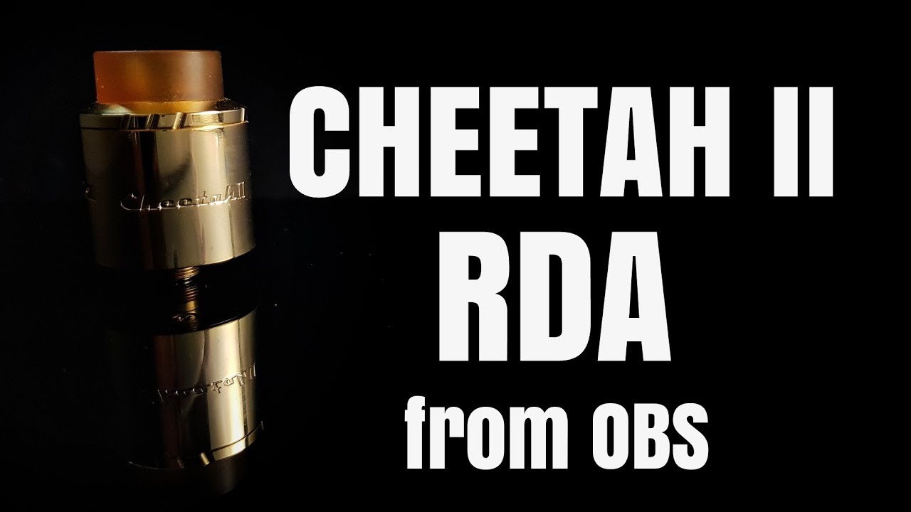 CHEETAH II RDA from OBS - How good is this deck?!