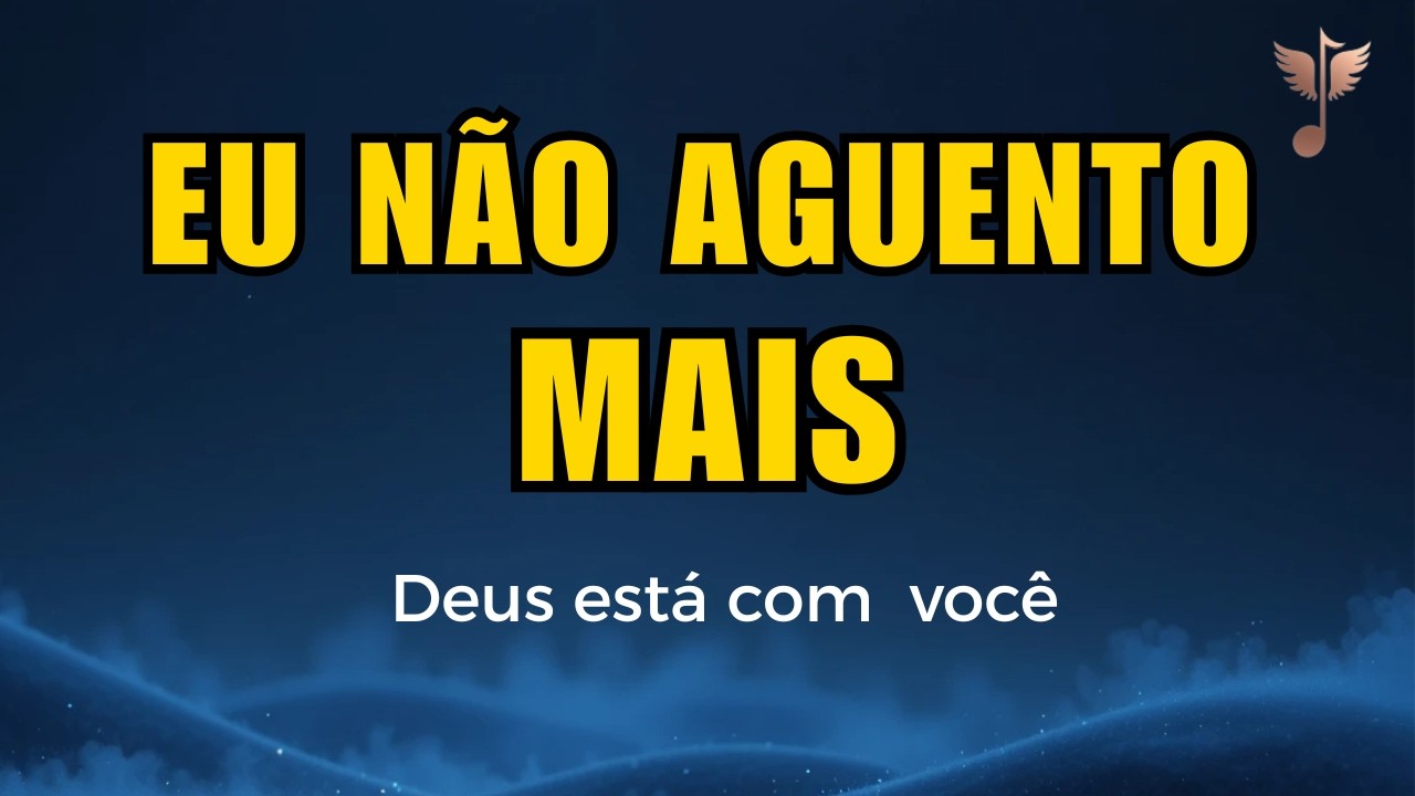 Louvor Para Quem Está Quebrada Por Dentro - Você não está só
