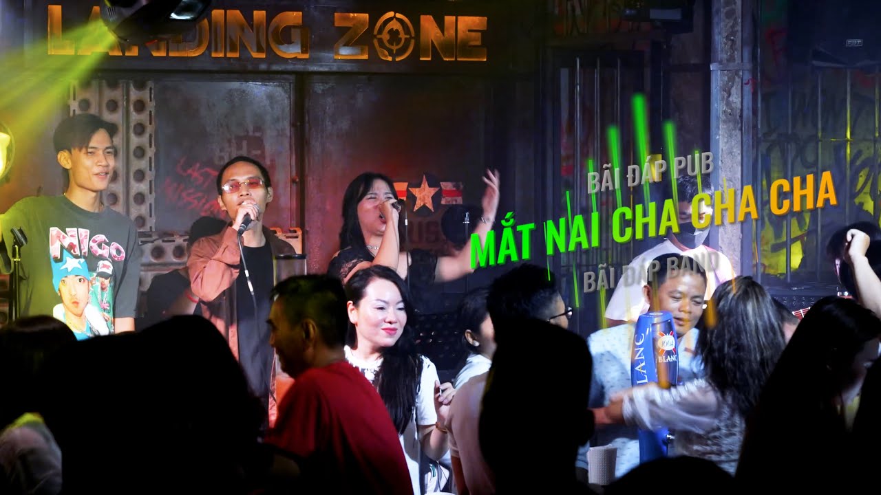 Mắt Nai Cha Cha Cha - Bãi Đáp Band Cover