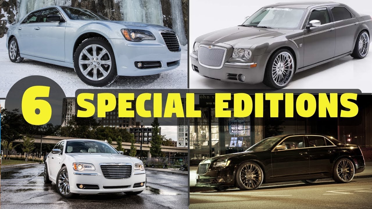 6 Special & Limited Edition Chrysler 300 Models - RARE!