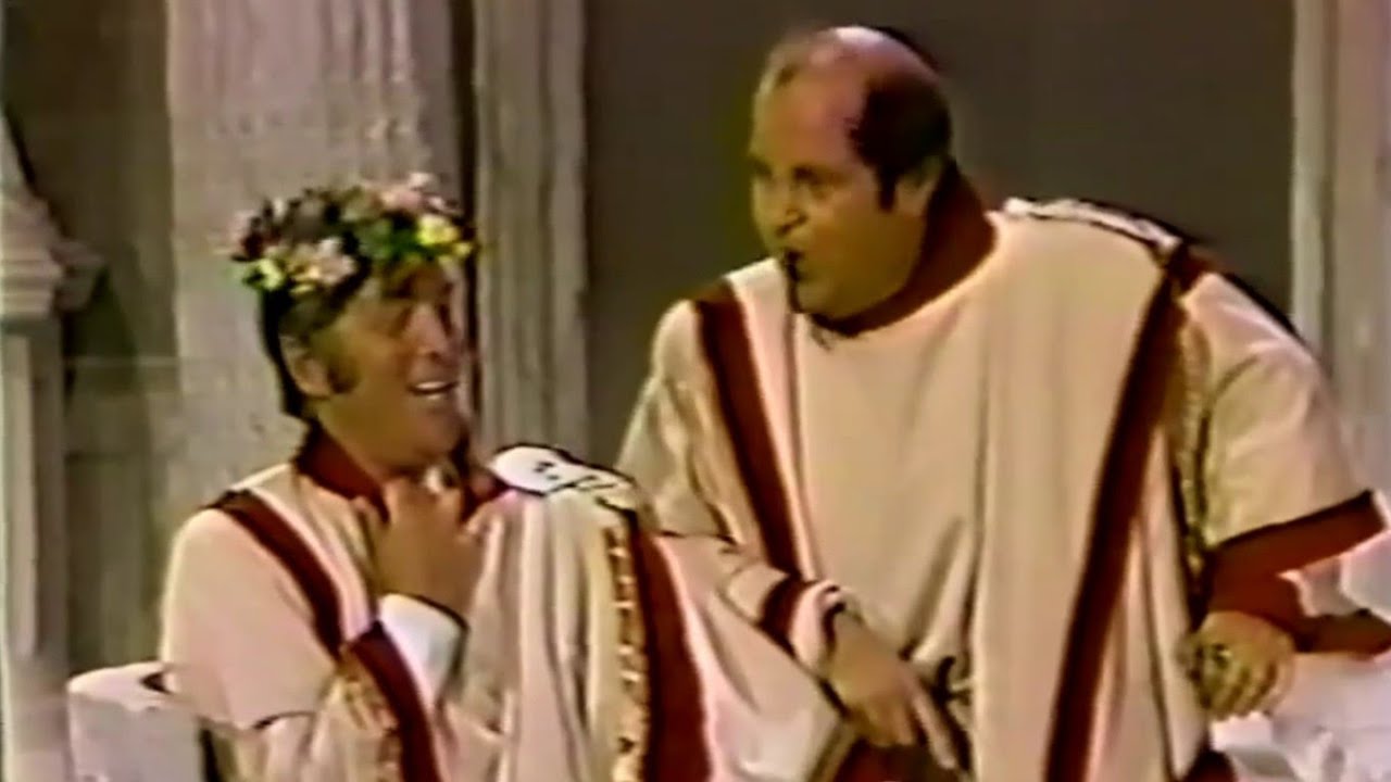 Dean Martin & Dom DeLuise - Caesar Assassination