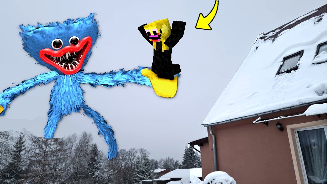 HUGGY WUGGY ZŁAPAŁ MOJĄ DZIEWCZYNĘ w PRAWDZIWYM ŻYCIU! STAŁO SIĘ TO...