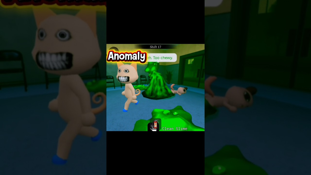 Slime in Animal Hospital Roblox #roblox  #animalhospital #slime #anomaly #animalhospitalroblox