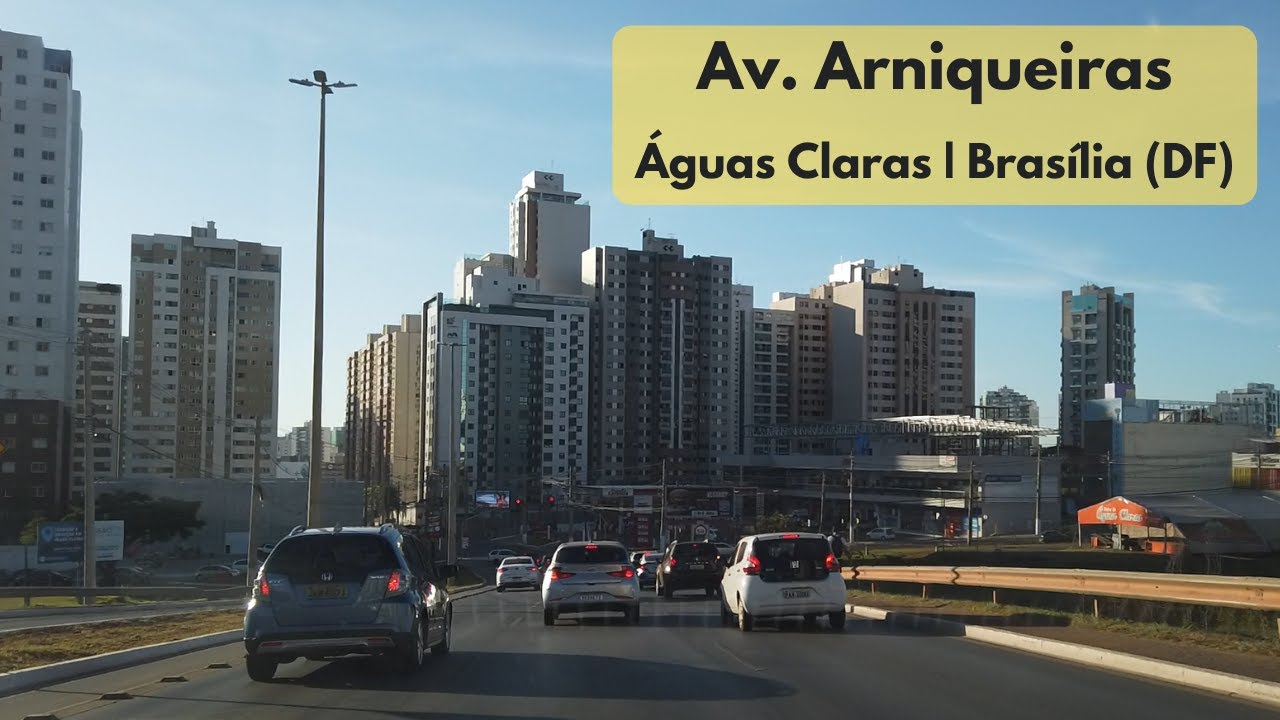 Sunrise Drive at Av. Arniqueiras |  &Aacute;guas Claras |  Bras&iacute;lia (DF)