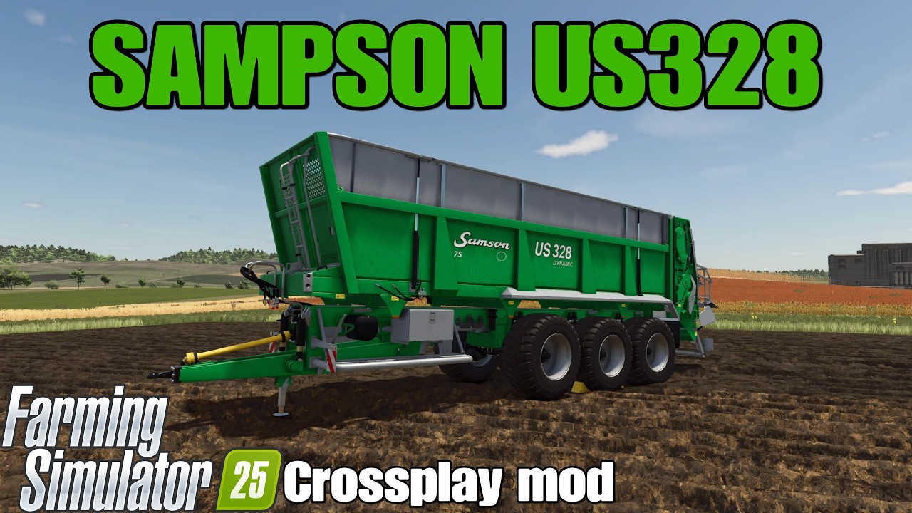 SAMSON US328 / FS25 REMOVED FROM MODHUB