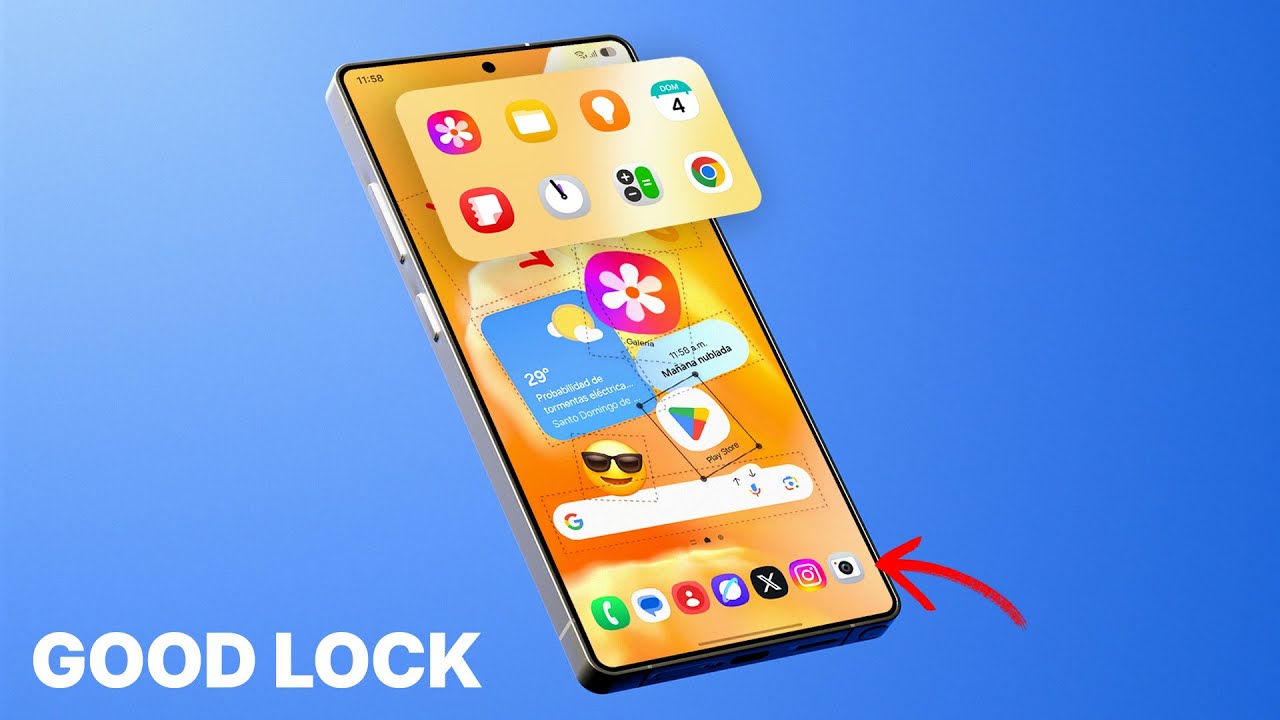 Aprende a personalizar tu Samsung como un PRO con One UI 7 y Good Lock