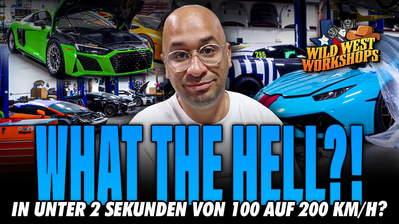 JP Performance - WHAT THE HELL?! In unter 2 Sekunden von 100 auf 200 Km/h?