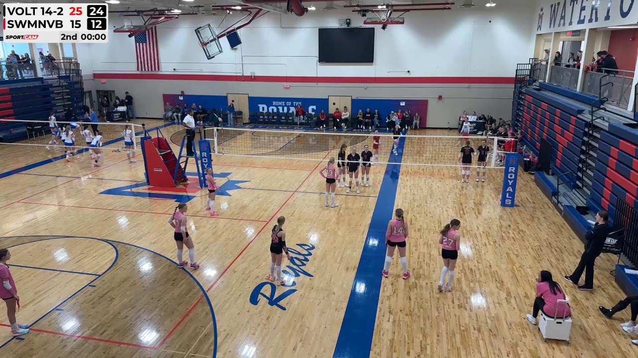 Volt 14-2 vs SWMNVB - PrepDig Spikefest - pool play game 1 