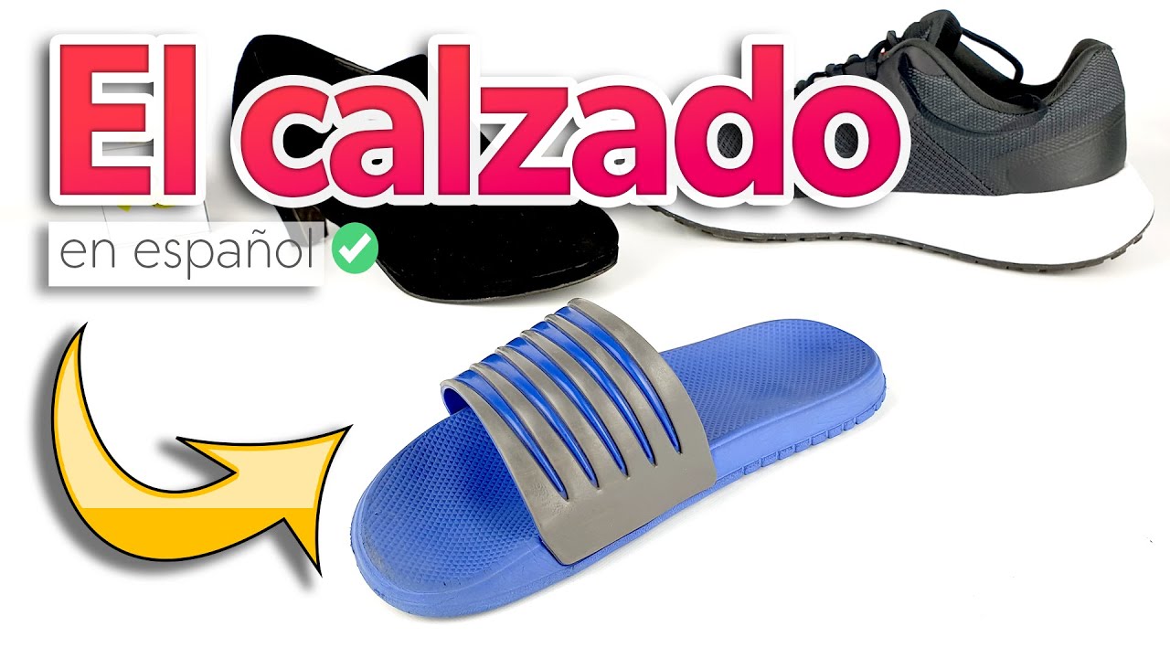 Footwear vocabulary in Spanish 👞 Learn Spanish ✅