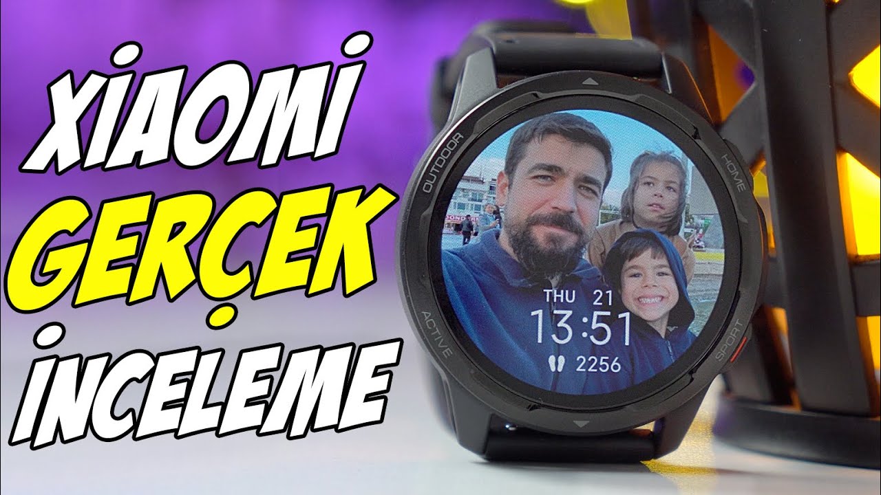 NE KADAR İYİ ? XİAOMİ WATCH S1 Active Akıllı Saat incelemesi