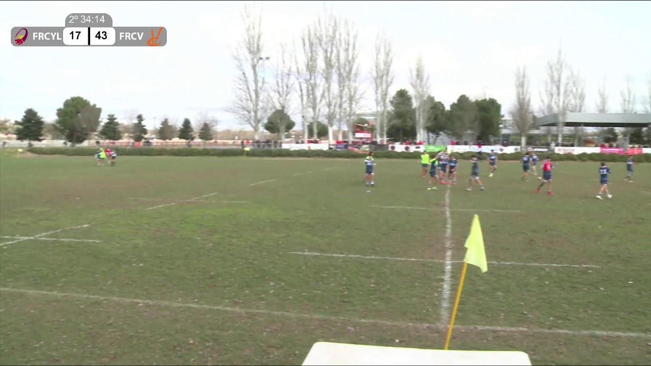 FRCYL VS Federació de rugby Comunitat Valenciana | Rugby Sub 18