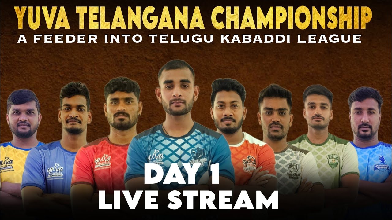 🔴 LIVE ‼️YUVA TELANGANA CHAMPIONSHIP 🏆 SATAVAHANA SAINIKAS VS ANANTHAGIRI HAWKS 🔥