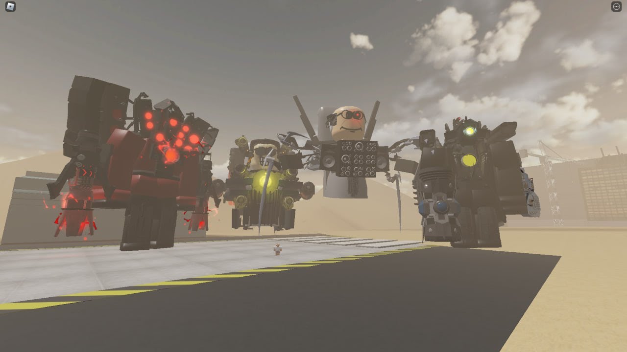 Skibidi Roblox Multiverse 1-20 (Season 1-6)