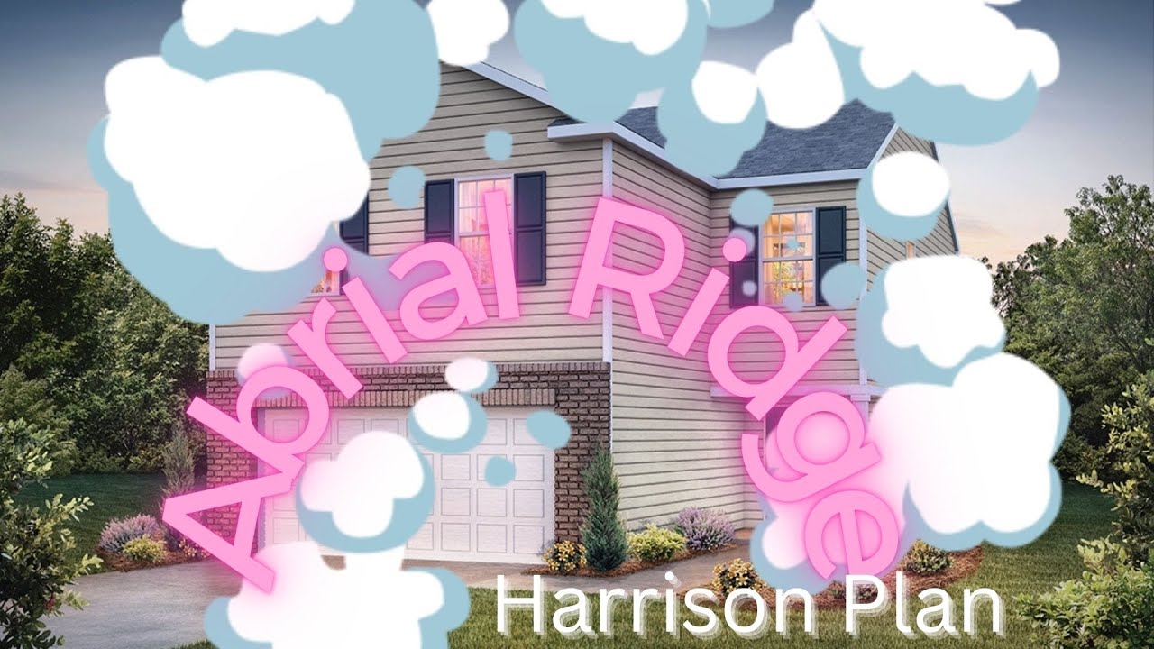 Smoking Abrial Ridge! |  Harrison floorplan  | New construction homes | DR Horton company