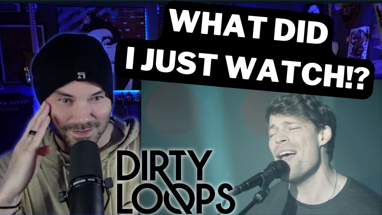 FIRST TIME HEARING - DIRTY LOOPS - NEXT TO YOU ( METAL VOCALIST )