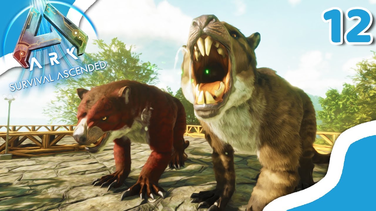 JE CAPTURE UN COUPLE DE THYLACOLEO 150! [#12] ARK SURVIVAL ASCENDED