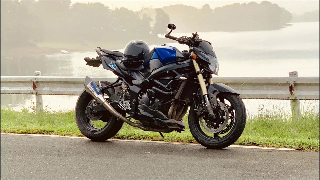 Suzuki GSX S750 GSR 750 2014