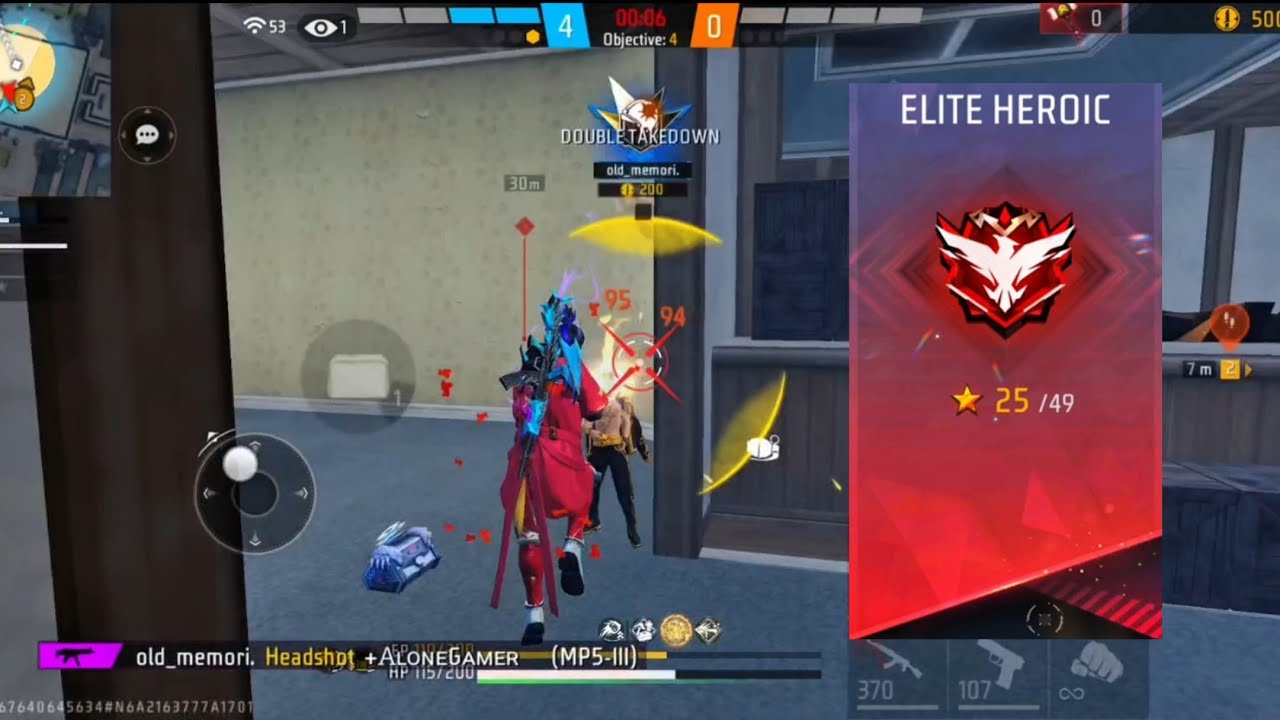 Elite heroic 25 star | SRI FF