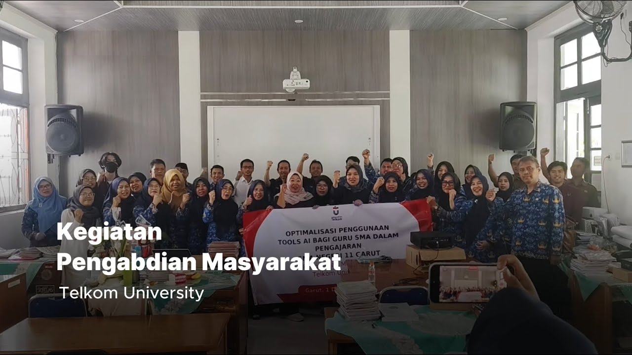 Optimalisasi Penggunaan Tools AI Bagi Guru SMA Dalam Pengajaran SMAN 11 Garut
