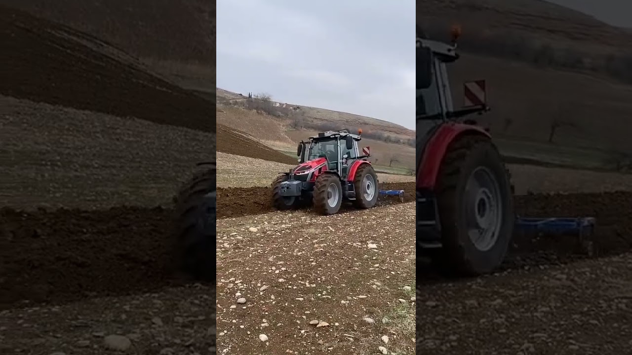 The Massey Ferguson 5S 125 is a powerful tractor with 125 horsepower #MasseyFerguson #Tractor