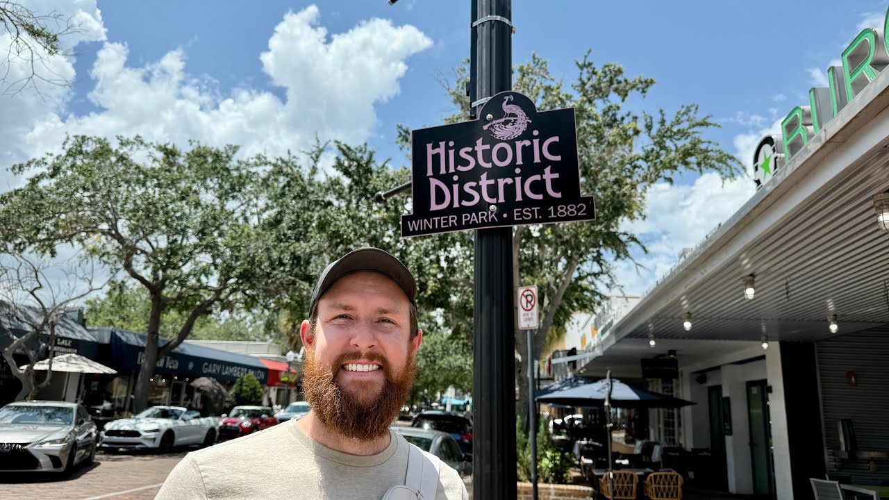 Full Tour of Downtown Winter Park