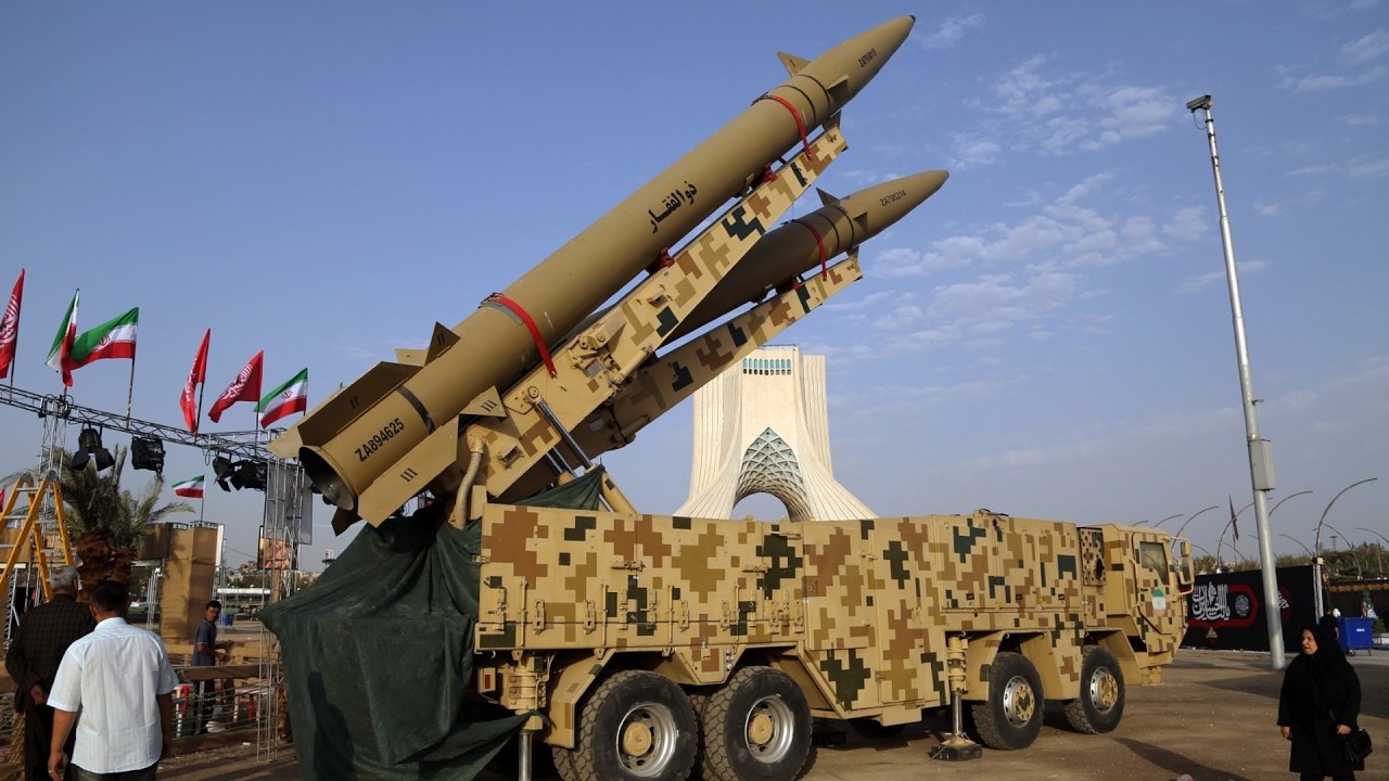 'Tehran wants war&rsquo;: US base in Jordan intercepts Iranian missiles