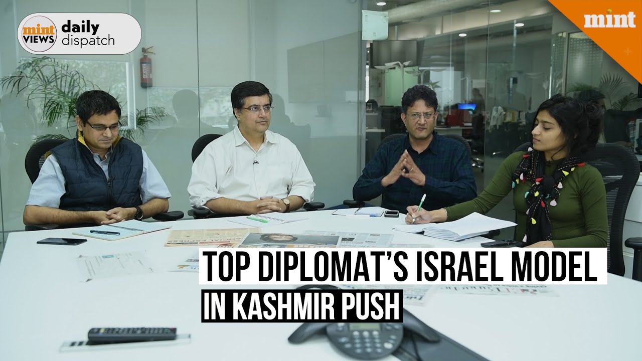 Mint Views: Row over India&rsquo;s consul general in New York&rsquo;s Kashmir-Israel analogy