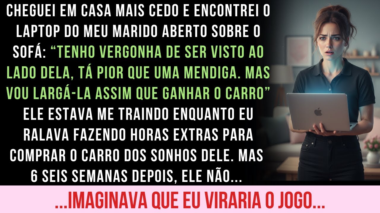 MEU MARIDO DISSE PRA AMANTE QUE EU PARECIA UMA MENDIGA. 1 SEMANA DEPOIS, ELE CONGELOU...