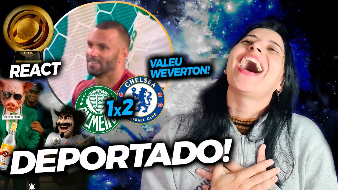 REACT Palmeiras 1x2 Chelsea | Copa do Mundo de Clubes FIFA