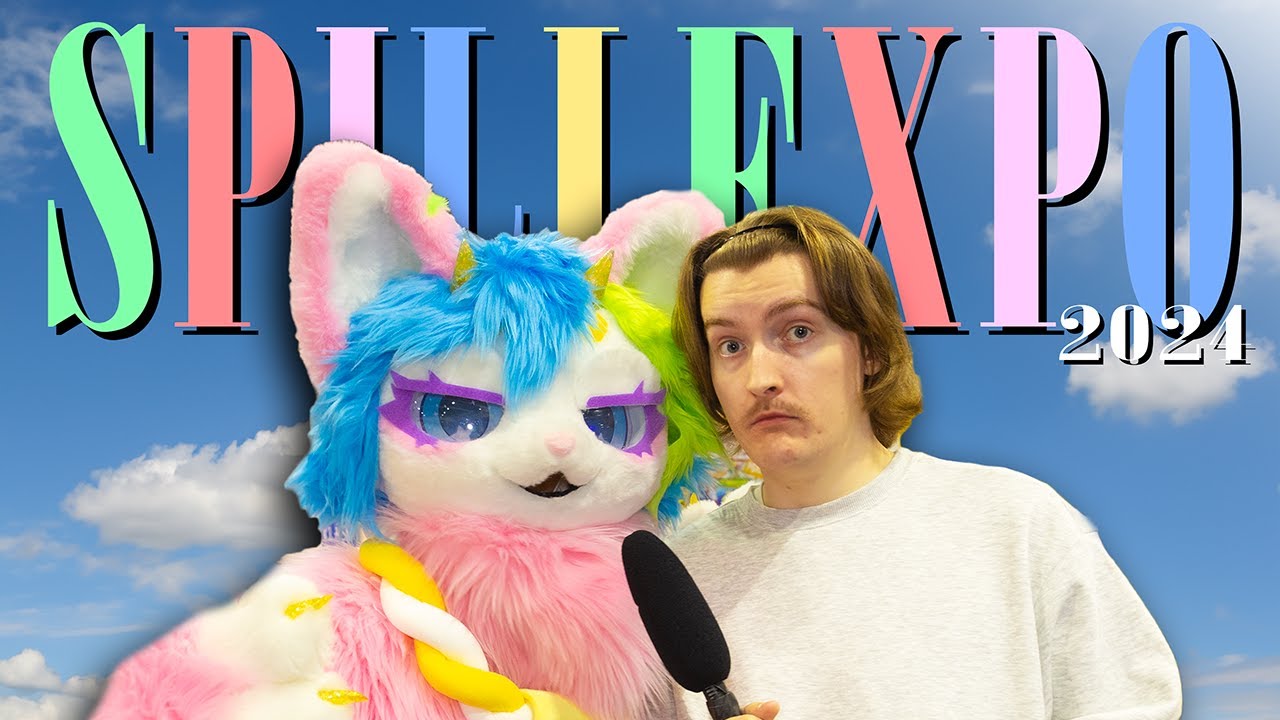 En dag på SpillExpo... (2024)