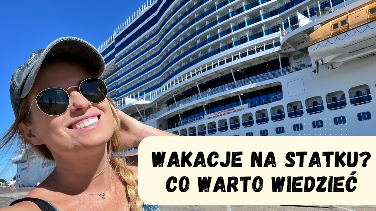 COSTA SMERALDA 🤩 Jak wygląda rejs statkiem wycieczkowym? Czy warto?